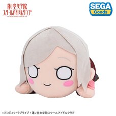 Love Live! Hasu no Sora Jogakuin School Idol Club Nesoberi Plushie Ceras Yanagida Lilienfeld - Winter School Uniform M
