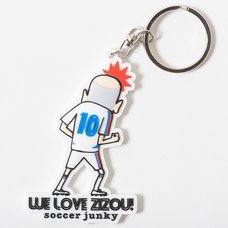 We Love Zizou! Keychain