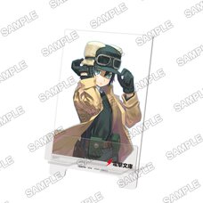 Kino's Journey: The Beautiful World A6 Multi Stand