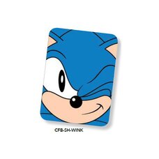 Sonic the Hedgehog Blanket - Winking