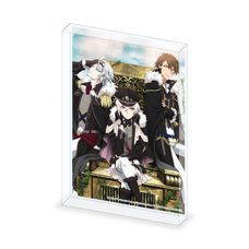 IDOLiSH7 Acrylic Block B's-LOG Collection TRIGGER A