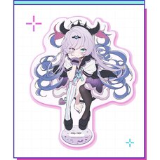 Needy Streamer Overload Purple Lollipop Birthday Celebration 2026 30cm Acrylic Stand Staring Ver.