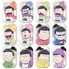Osomatsu-san Anime Edition Character Badge Collection
