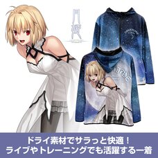 Tsukihime -A Piece of Blue Glass Moon- Arcueid Brunestud Full Graphic Dry Hoodie