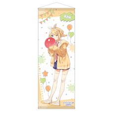 39Culture 2024 Extra Fes Life-Size Tapestry Kagamine Rin