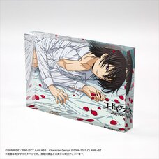 Code Geass: Lelouch of the Rebellion Lelouch Birthday 2024 Acrylic Block