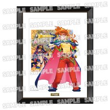 Slayers Reproduction Art Print B