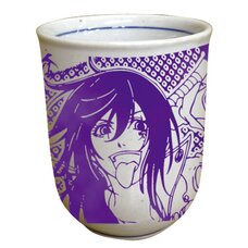 Brave 10 Kutaniyaki Tea Cup - Kamanosuke Yuri