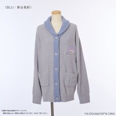 Gakuen Idolm@ster Unisex Loungewear Cardigan Misuzu Hataya Ver.