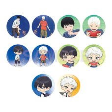 TV Anime The Summer Hikaru Died Tradable Tin Badges Summer Day Series Complete Box Set