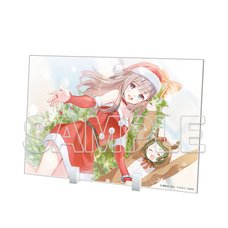 Even a Replica Can Fall in Love Big Acrylic Plate B