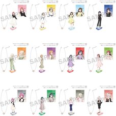 Love Live! Nijigasaki High School Idol Club Nijigasaki High School Store Nijichizu Ending Achievement Celebration! Pair Necklace Set