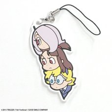 Little Witch Academia Rubber Straps