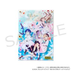 Love Live! Hasu no Sora Jogakuin School Idol Club Hasu no Sora Jogakuin School Store Layered Graph® OPENING LIVE EVENT ～Bloom the Dream～