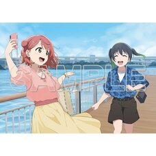 Love Live! Series Odekake Love Live! Acrylic Plate Yu & Ayumu