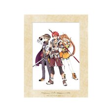 Nihon Falcom 45th Anniversary Chara Fine Mat