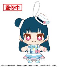 Love Live! Sunshine!! Nui Live! Mascot Keychain Ver. Is Your Heart Shining? Yoshiko Tsushima