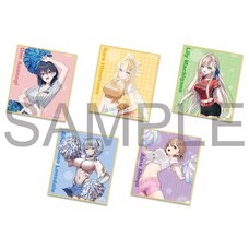 Cheerful Summer Festa! Newly Illustrated Tradable Mini Illustration Boards (1 Piece)