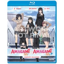 Amagami SS & Amagami SS+ Complete Collection Blu-ray