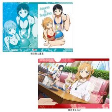 Sword Art Online the Movie: Ordinal Scale Clear Files