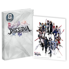 Dissidia Final Fantasy NT Collector's Edition Guide