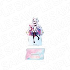 No Game No Life Deka Acrylic Stand Pale Tone Series Shiro Cyber Bunny Ver.