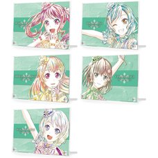 BanG Dream! Girls Band Party! Ani-Art Pastel＊Palettes Double Acrylic Panel Collection Vol. 4