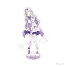 Re:Zero -Starting Life in Another World- Acrylic Stand Figure Nurse Maid Costume Ver. Emilia