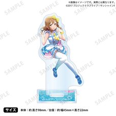 Love Live! Sunshine!! Uranohoshi Girls' High School Store Birthday Present 2025 Hanamaru Kunikida Celebration Acrylic Stand