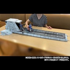 Realistic Model Series Mobile Suit Gundam ZZ Nahel Argama Catapult Deck for 1/144 HG Models