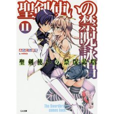 World Break: Aria of Curse for a Holy Swordsman Vol. 11 (Light Novel)