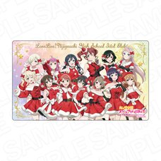 Love Live! Nijigasaki High School Idol Club Rubber Deskmat Santa Style Costume Ver.