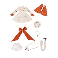 Goomoo GM-B-007 Amber Cheese Dream Lolita Dress for Special 1/6 Scale Dolls