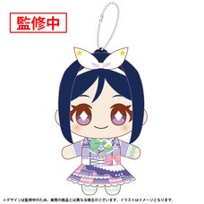 Love Live! Sunshine!! Nui Live! Mascot Keychain Ver. Is Your Heart Shining? Kanan Matsuura