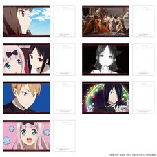 Kaguya-Sama: Love Is War -Ultra Romantic- Postcard Set (Set of 7)