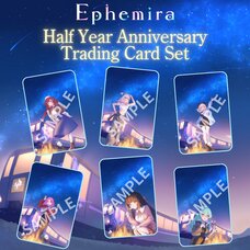 Ephemira Half Year Anniversary Trading Card Set