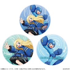 Pragmata x Mega Man: Dual Override Acrylic Coaster Set