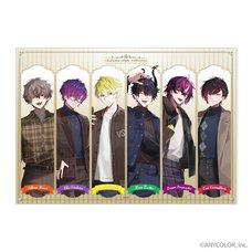 Nijisanji EN Autumn Style Collection Big Acrylic Panel
