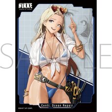Character Sleeve Collection Matte Series Goddess of Victory: Nikke Centi: Ocean Repair No. MT2322