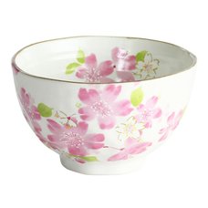 Hana Misato Mino Ware Rice Bowl