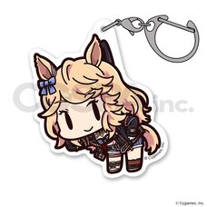 Uma Musume: Pretty Derby Gold City Acrylic Tsumamare Keychain Collection