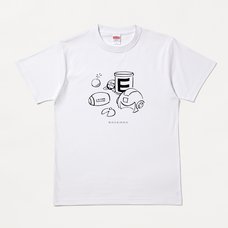 Mega Man Line Art T-Shirt