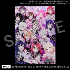 Love Live! Nijigasaki High School Idol Club Nijigasaki High School Store Layered Graph® Nijigasaki High School Idol Club 6th Live! I love You ⇆ You love Me