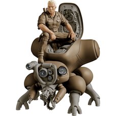 Plamax MF-95 Minimum Factory Ghost in the Shell (Manga Edition) Batou w/ Fuchikoma