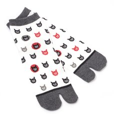 Nagomi Modern Women's Cat Tabi Socks