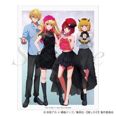 Oshi no Ko Mini Canvas Original Illustration Ver.