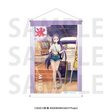 Sword Art Online B2 Tapestry Mito