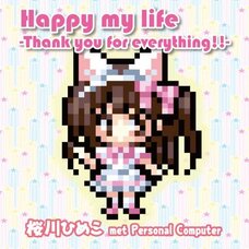 Happy My Life - Thank You for Everything!! Himeko Sakuragawa Met Personal Computer Ver.