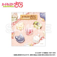 Cardcaptor Sakura: Clear Card Hand Towel Sweets