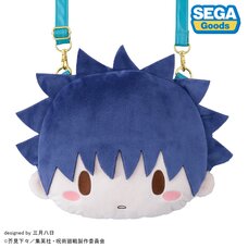 Jujutsu Kaisen 5th Anniversary Megumi Fushiguro Fuwapuchi Face Shoulder Bag M